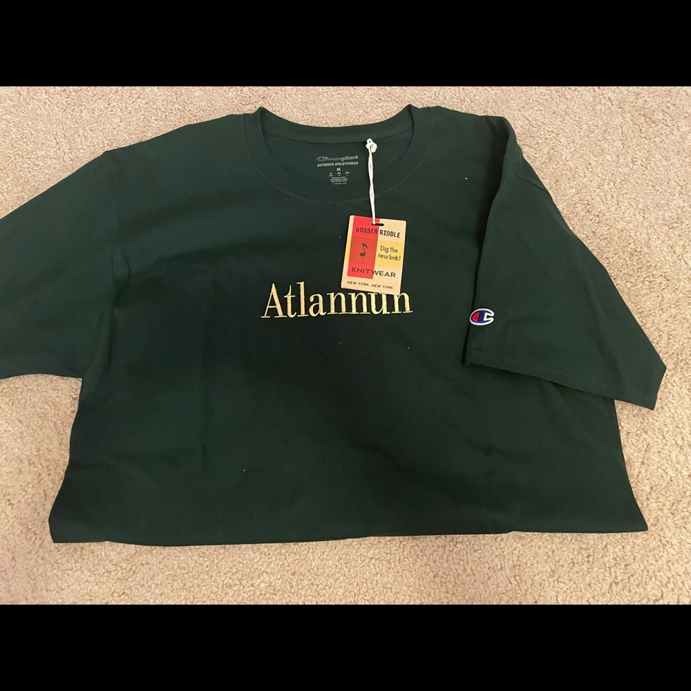 Atlannuh Champion TShirt NWT